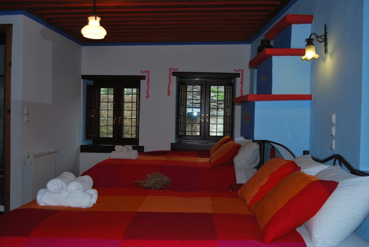 Tritoxo Guesthouse Koukkoúlion Extérieur photo