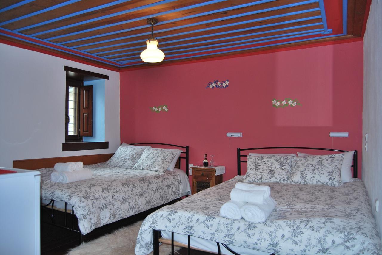Tritoxo Guesthouse Koukkoúlion Extérieur photo